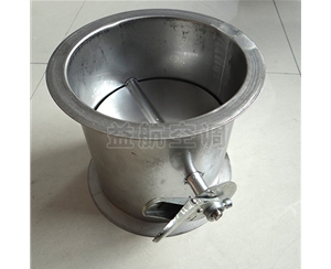 不銹鋼風(fēng)量調(diào)節(jié)閥